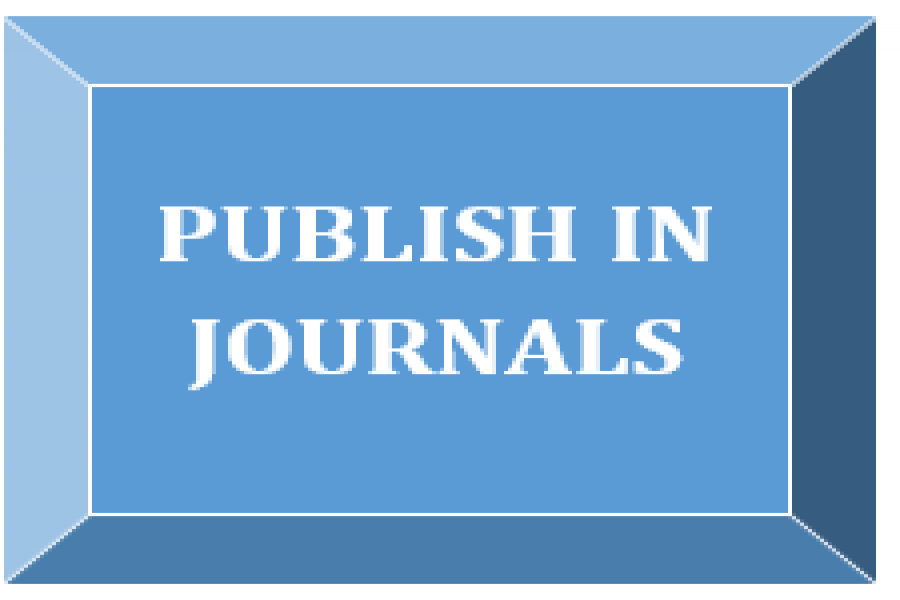 PUBLISH IN JOURNALS PUBLISH IN JOURNALS