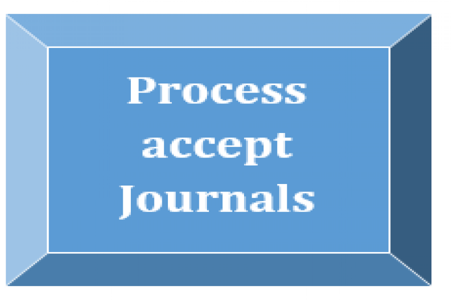 The application process for printing accepted articles in journals The application process for printing accepted articles in journals